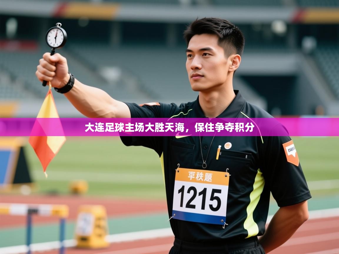 大连足球主场大胜天海,保住争夺积分 第1张