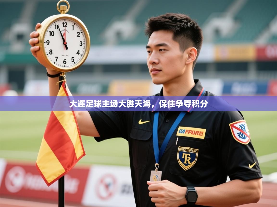 大连足球主场大胜天海,保住争夺积分 第2张