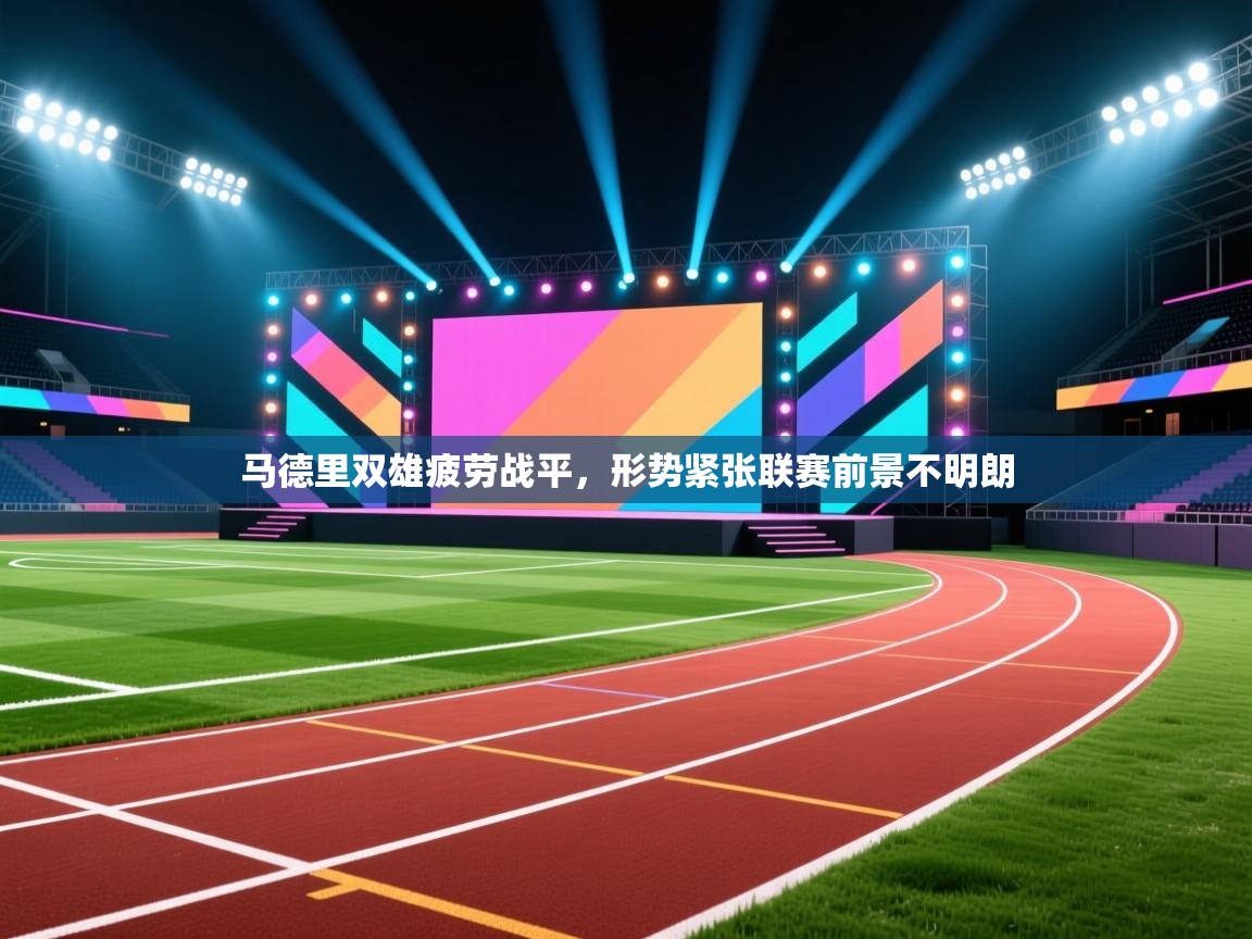 马德里双雄疲劳战平,形势紧张联赛前景不明朗 第1张