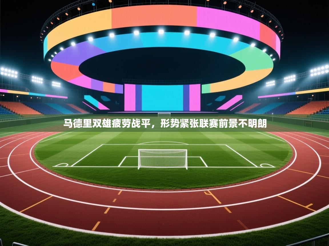 马德里双雄疲劳战平,形势紧张联赛前景不明朗 第2张