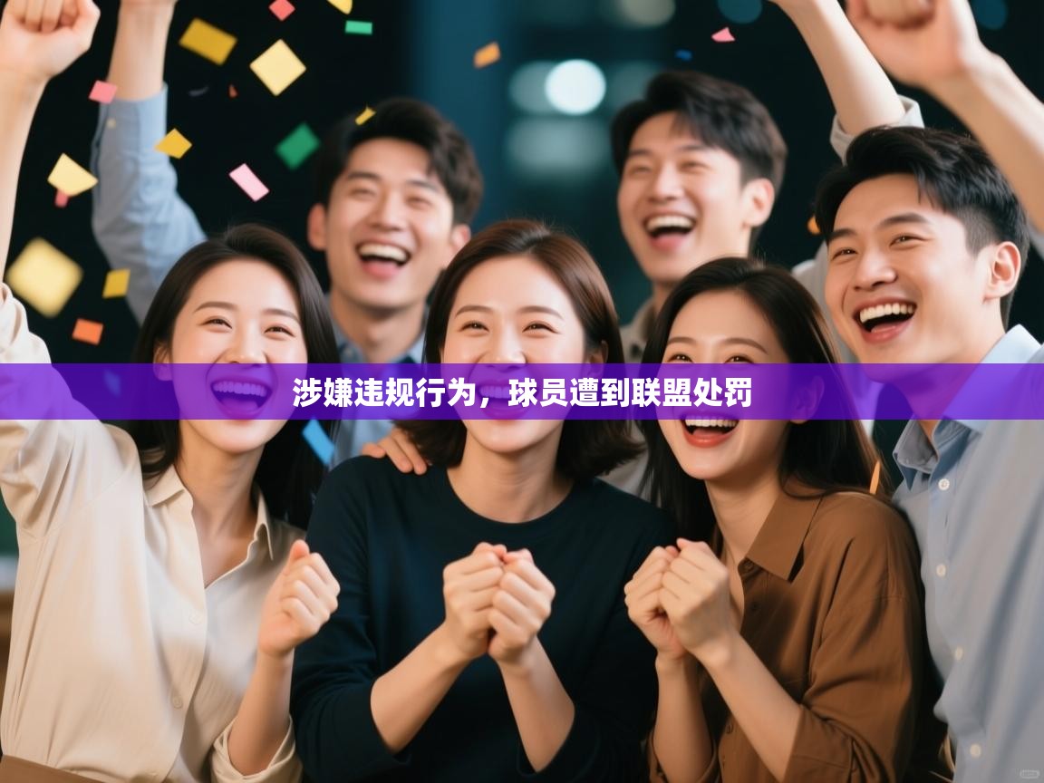 涉嫌违规行为，球员遭到联盟处罚  第1张