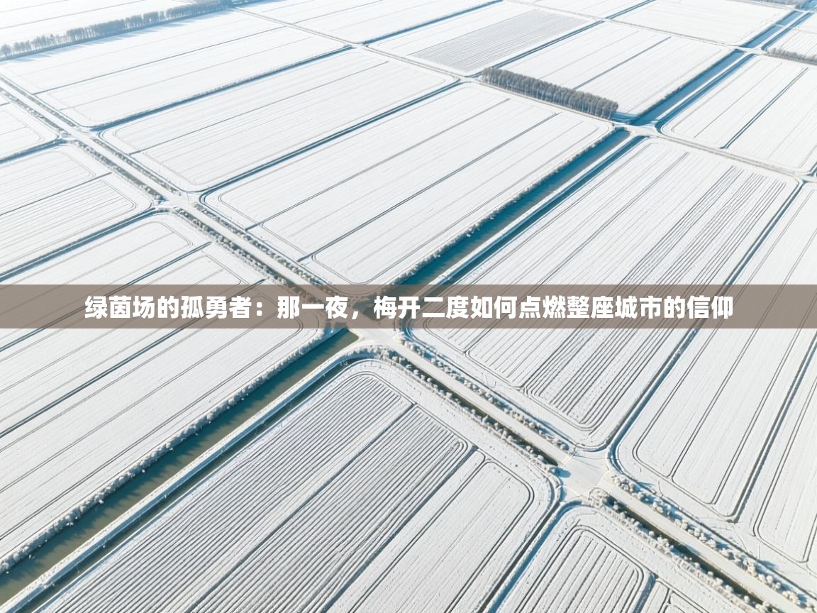 绿茵场的孤勇者：那一夜，梅开二度如何点燃整座城市的信仰  第1张