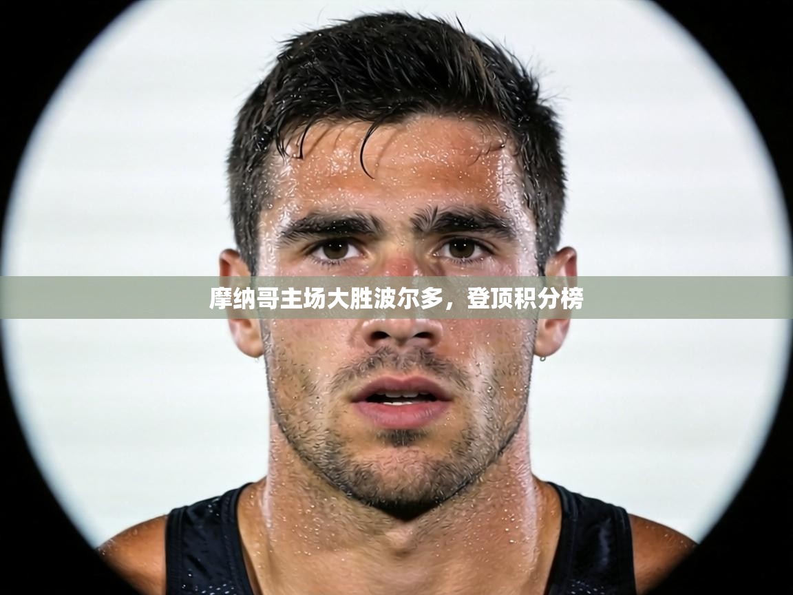 摩纳哥主场大胜波尔多，登顶积分榜  第1张